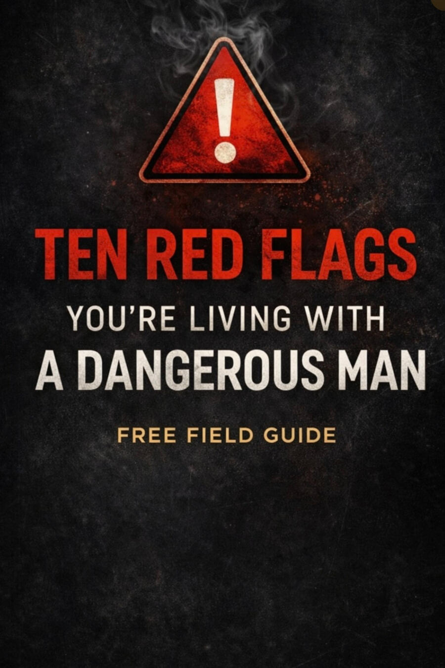 A free field guide to the behavioural warning signs that often appear before harm becomes visible.