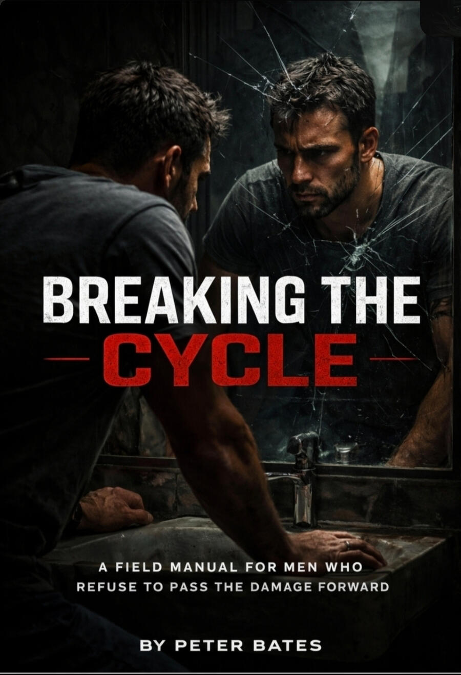 A practical manual for men who want to stop passing pain, instability, and destructive patterns into their home.